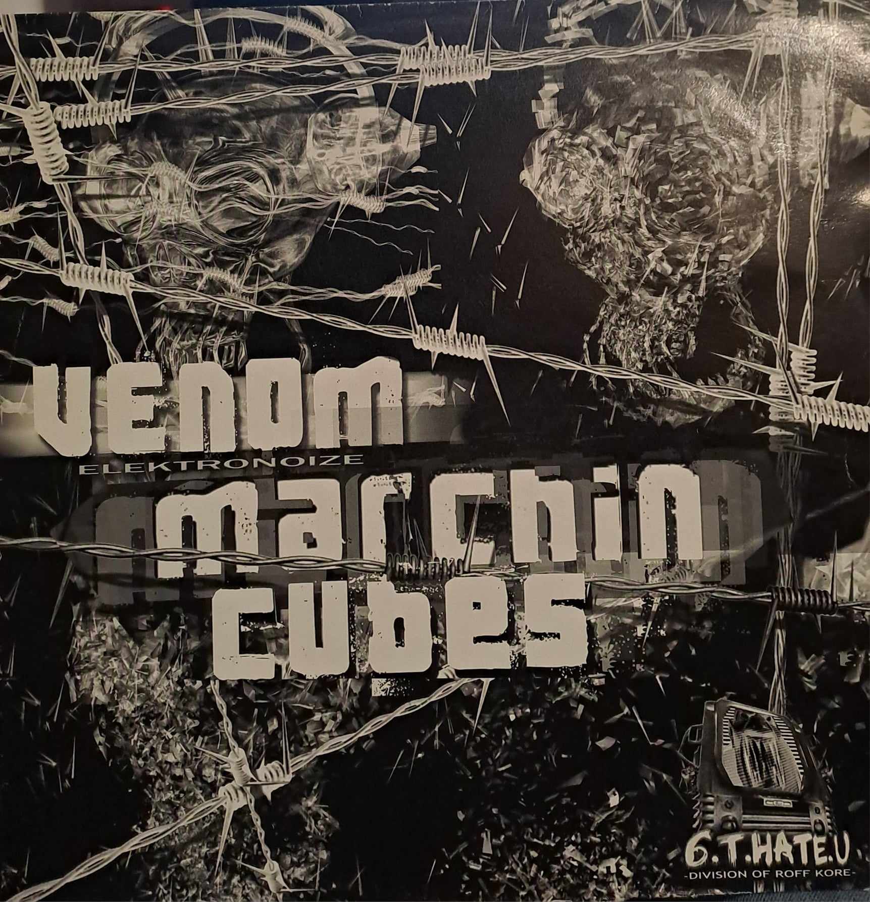 6.T.Hate.U 03 - vinyle hardcore
